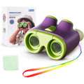 Kids Binoculars Shock Proof Toy for Boys Girls Outdoor Bird Watching Educational Learning Hunting Hiking Birthday Gift for Boys