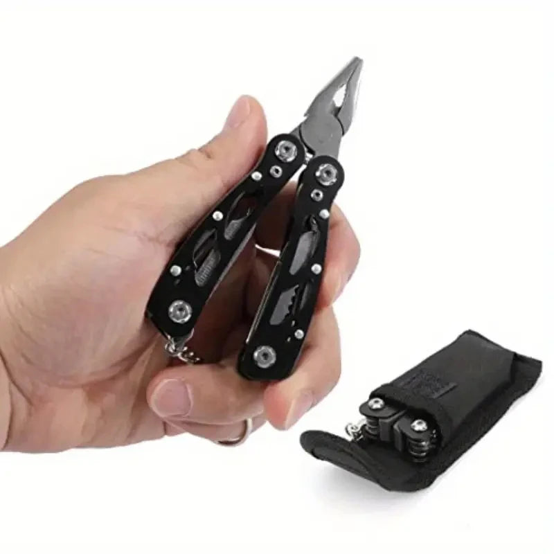 Multi-tool Pocket Knife Pliers Folding Portable Fold Outdoor Tactical Hunting Survival Rescue Multipurpose Repair Tools Mini
