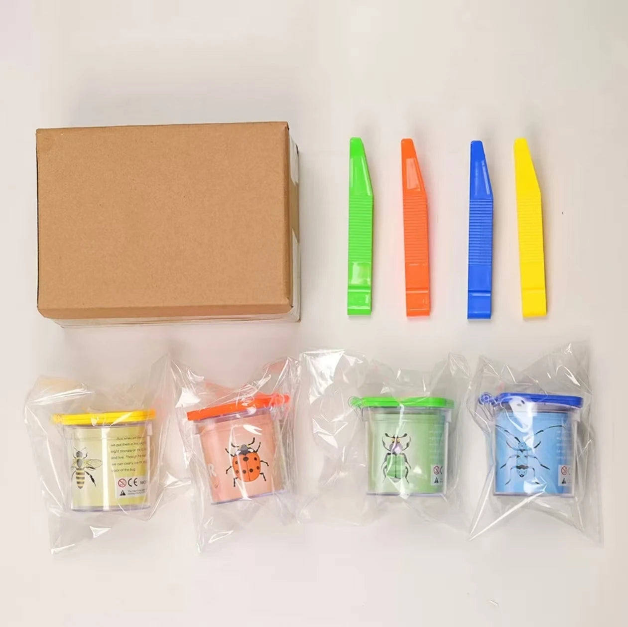 Kit de Insetos 8 em 1