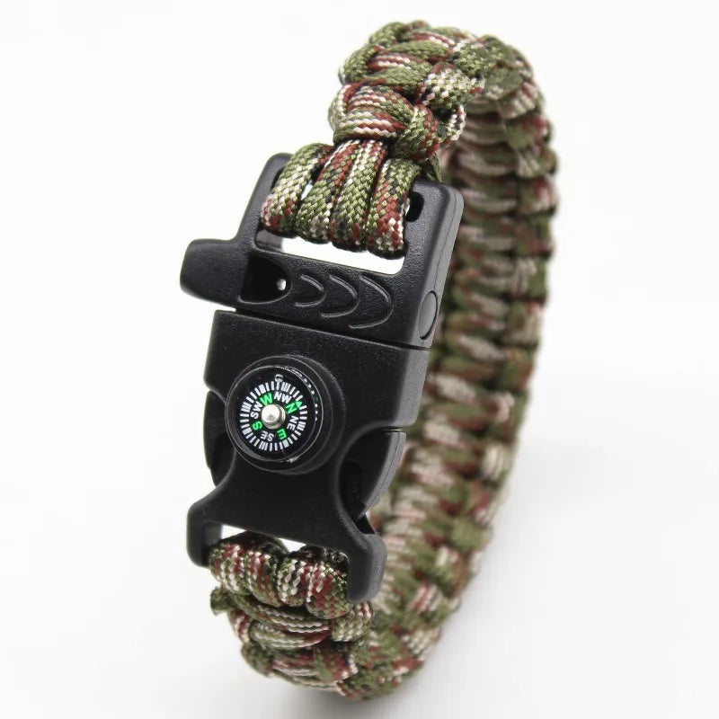 Paracord Bracelet - Multi-Functional Braided Bracelet, 7-Strand Paracord Outdoor Survival Emergency Wrist CordBracelet wholesale
