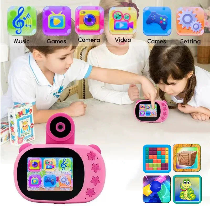 kids waterproof camera, action camera,USB charging,for outdoor sports,skiing,rock climbing, cycling, swimming,sports accessories