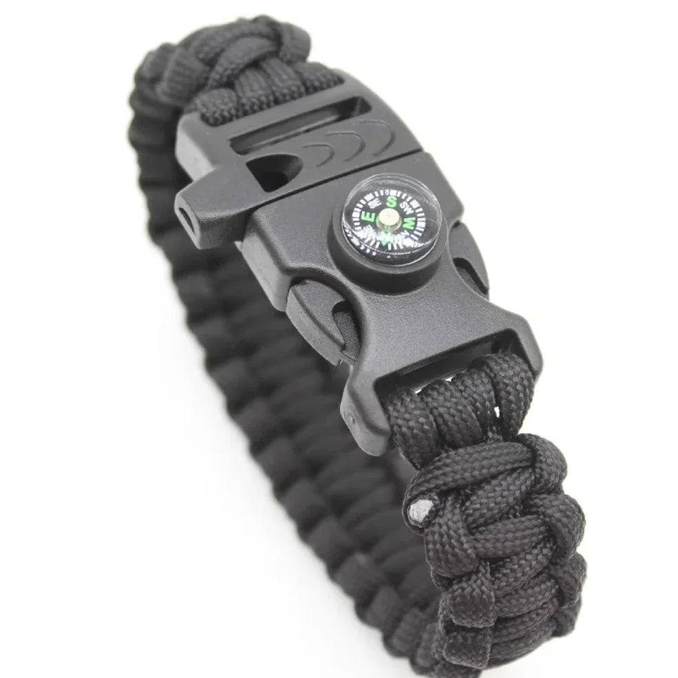 Paracord Bracelet - Multi-Functional Braided Bracelet, 7-Strand Paracord Outdoor Survival Emergency Wrist CordBracelet wholesale