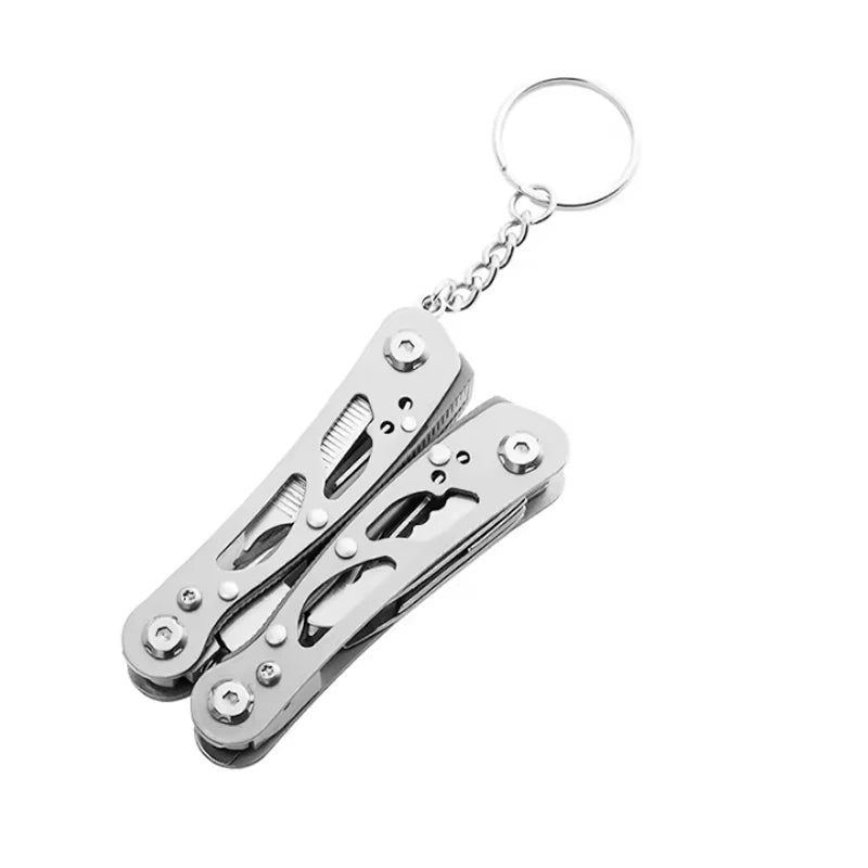 Multi-tool Pocket Knife Pliers Folding Portable Fold Outdoor Tactical Hunting Survival Rescue Multipurpose Repair Tools Mini