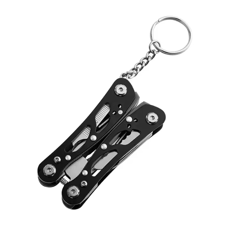 Multi-tool Pocket Knife Pliers Folding Portable Fold Outdoor Tactical Hunting Survival Rescue Multipurpose Repair Tools Mini