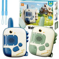 2Pcs/Set Handheld Walkie Talkie Children Toy Long Distance Wireless Transmission Pager Toy Kids Cartoon Walkie-Talkie Xmas Gifts