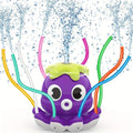 Water Sprinkler for Kids Toddler Outdoor Toys Backyard Spinning Turtle Kids Sprinkler Toy Summer Toys Splashing Fun Gift