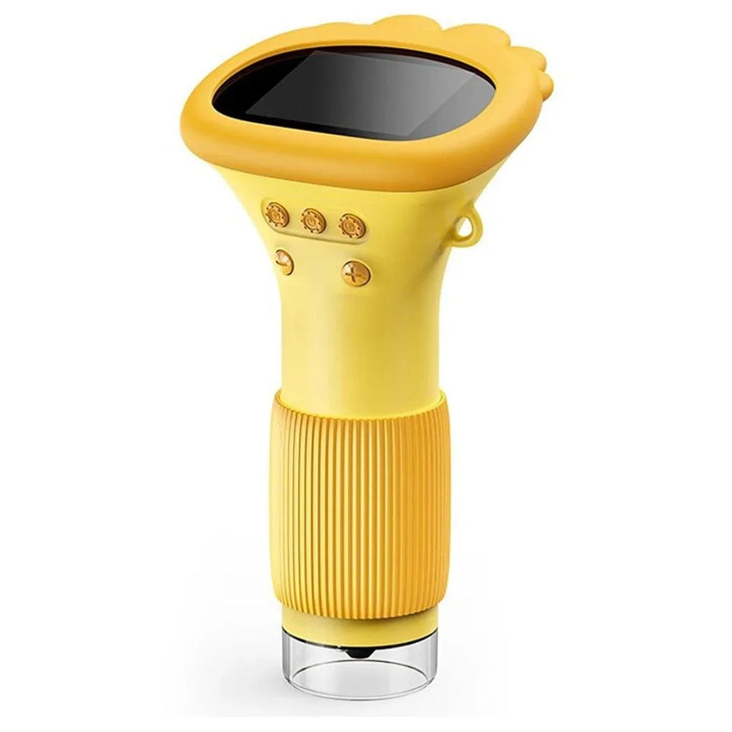 Portable 1000X HD Magnifying Glass with IPS Screen Adjustable LED Lights Real Time Imaging Tool for Kids and Adults