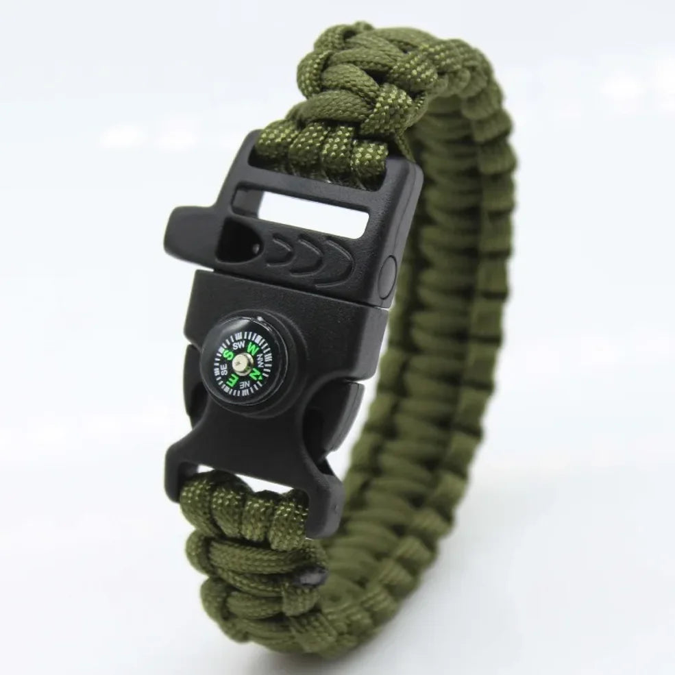 Paracord Bracelet - Multi-Functional Braided Bracelet, 7-Strand Paracord Outdoor Survival Emergency Wrist CordBracelet wholesale