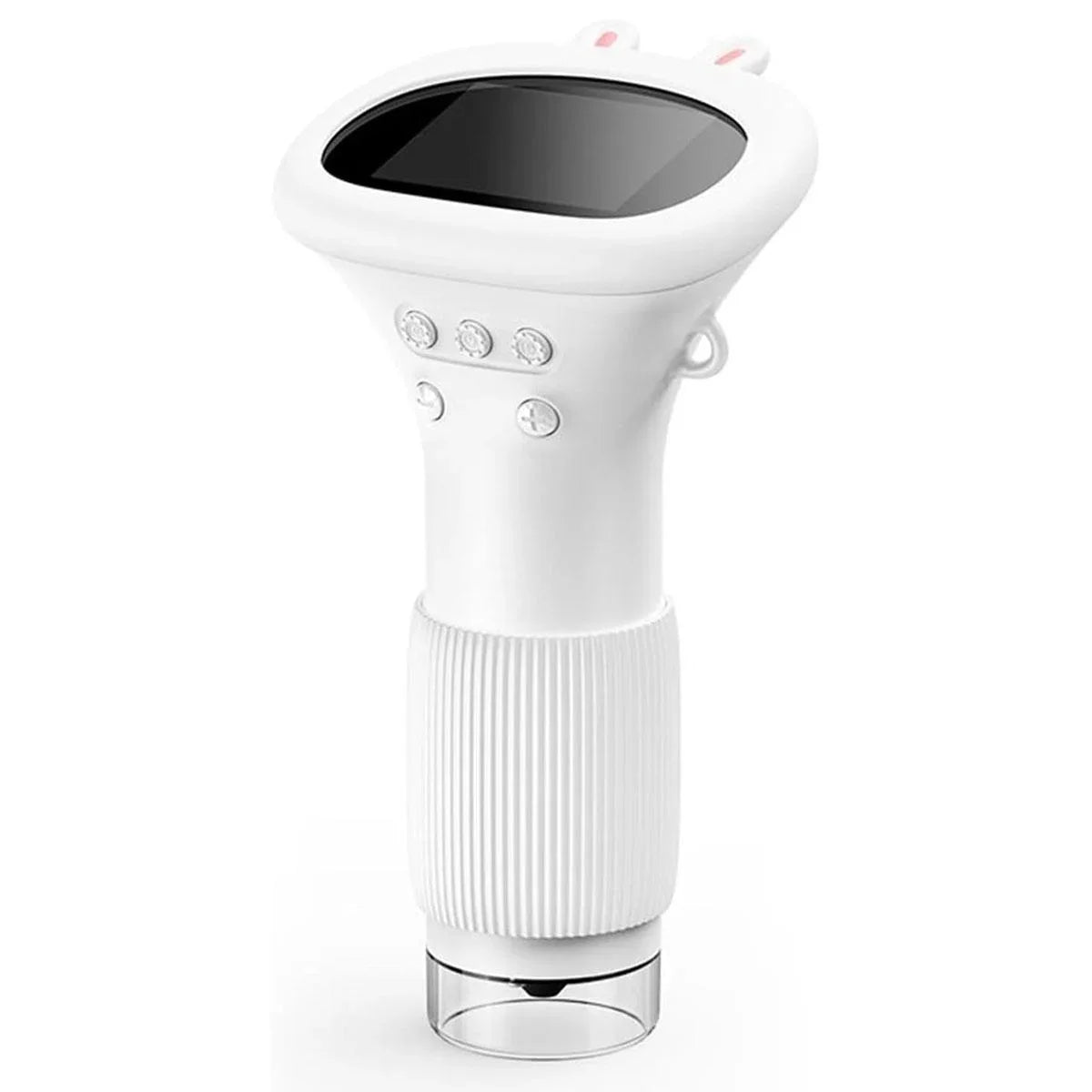 Portable 1000X HD Magnifying Glass with IPS Screen Adjustable LED Lights Real Time Imaging Tool for Kids and Adults
