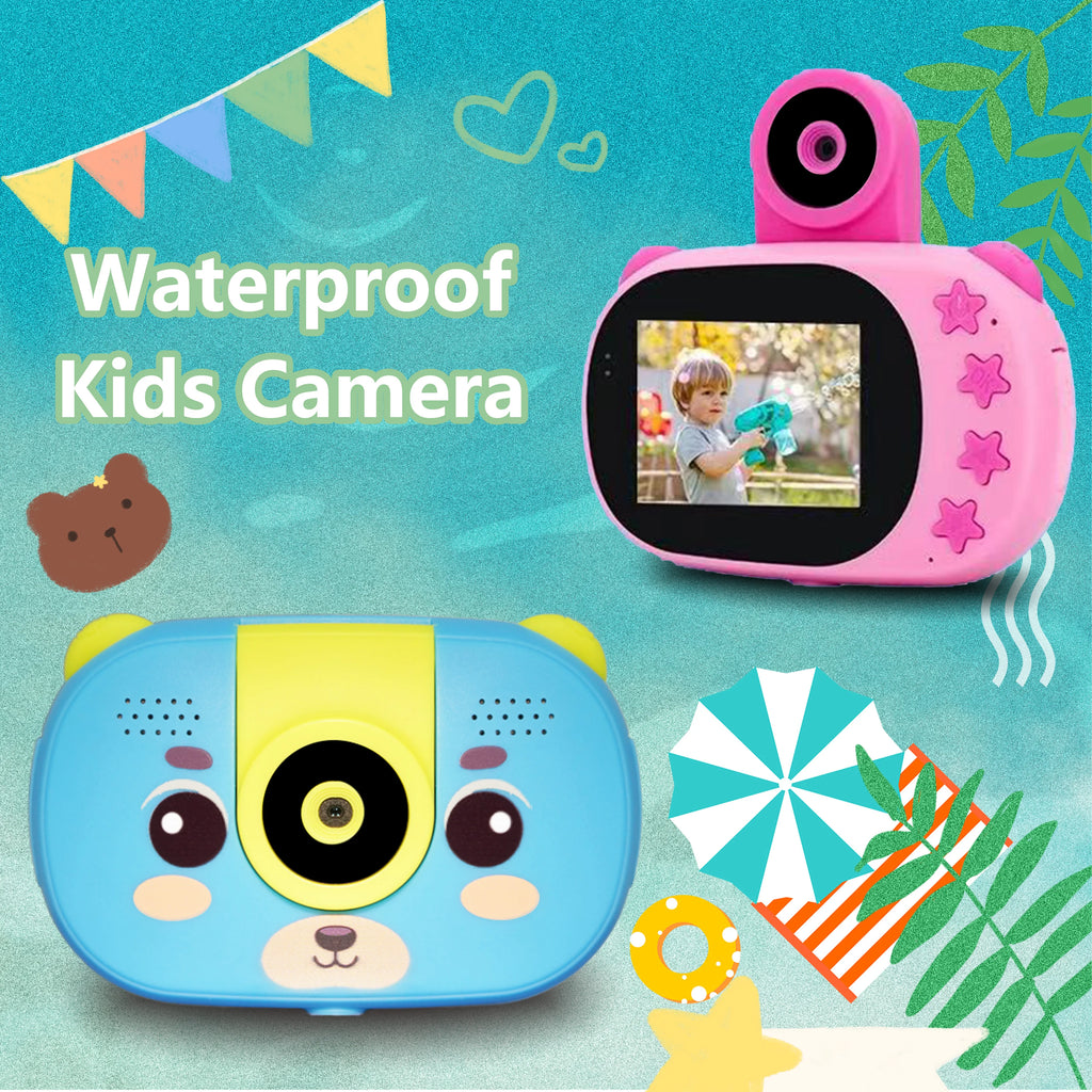 kids waterproof camera, action camera,USB charging,for outdoor sports,skiing,rock climbing, cycling, swimming,sports accessories