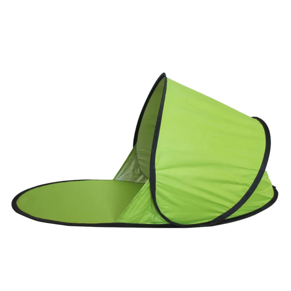 Pop Up Beach Tent, Single Person UPF50+ UV Protection Sun Shade Tent, Automatic No Setup for Outdoor Camping Beach Trip