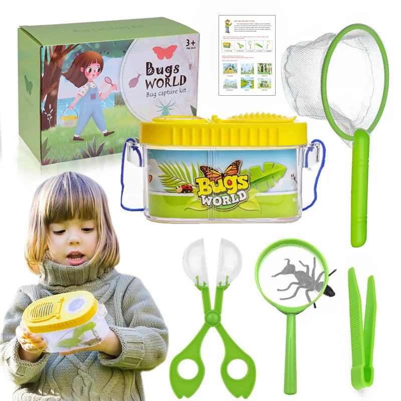 Kit Captura de Insetos — 5 Peças