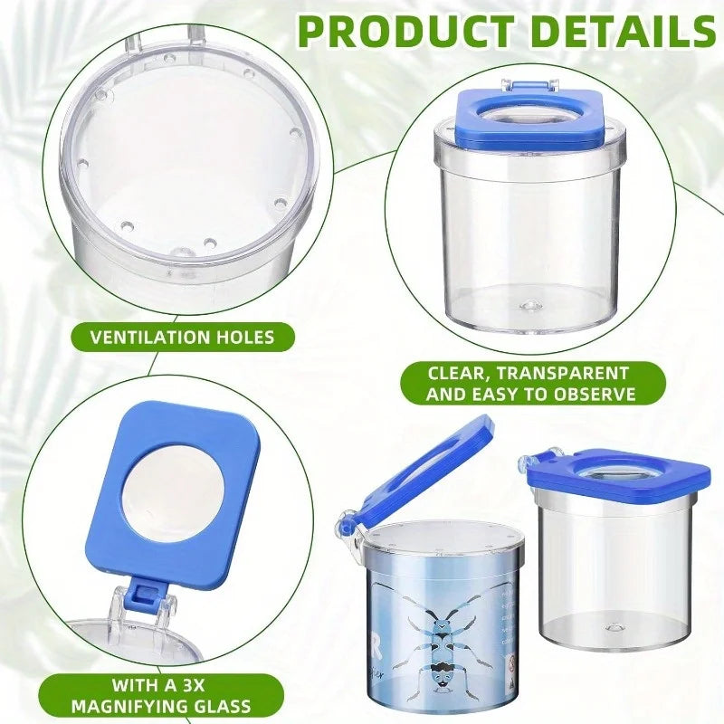 Kit de Insetos 8 em 1