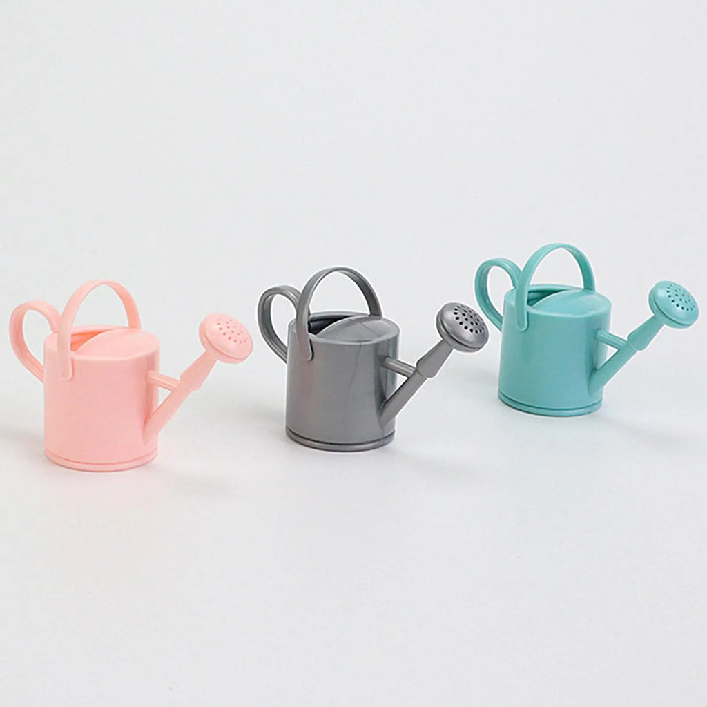 mini Kids Watering Can Gardening Toddler Watering Can Garden Flexible Water Tool Kettle Pot For Flower Succulents Garden Outdoor