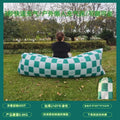 Sleeping Bag Internet Celebrity Inflatable Sofa Mattress Single Recliner Lazy Portable Lunch Break Music Festival Picnic Camping