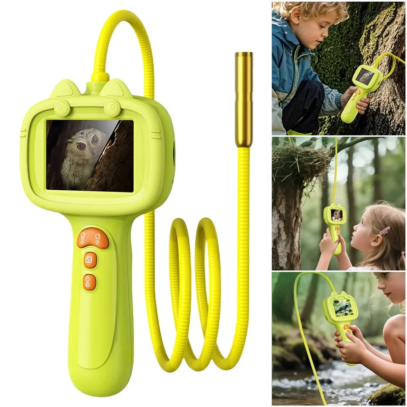 Endoscópio Infantil — Câmara Exploradora