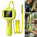 ELECT-Kids Endoscope Kids Borescope 2.4 Inch 2MP Science For Camping Nature Exploration