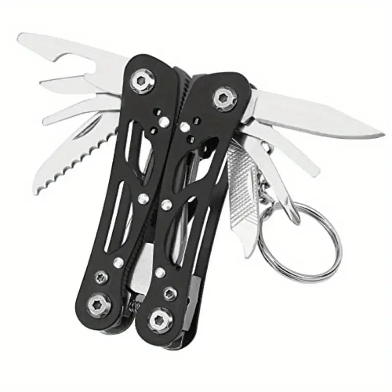 Multi-tool Pocket Knife Pliers Folding Portable Fold Outdoor Tactical Hunting Survival Rescue Multipurpose Repair Tools Mini