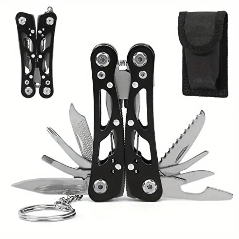 Multi-tool Pocket Knife Pliers Folding Portable Fold Outdoor Tactical Hunting Survival Rescue Multipurpose Repair Tools Mini