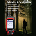 *ESTR A6 Handheld GPS for Hiking,Multi-GNSS Support, Rugged GPS Navigator,Handheld GPS Navigator for Camping Hunting