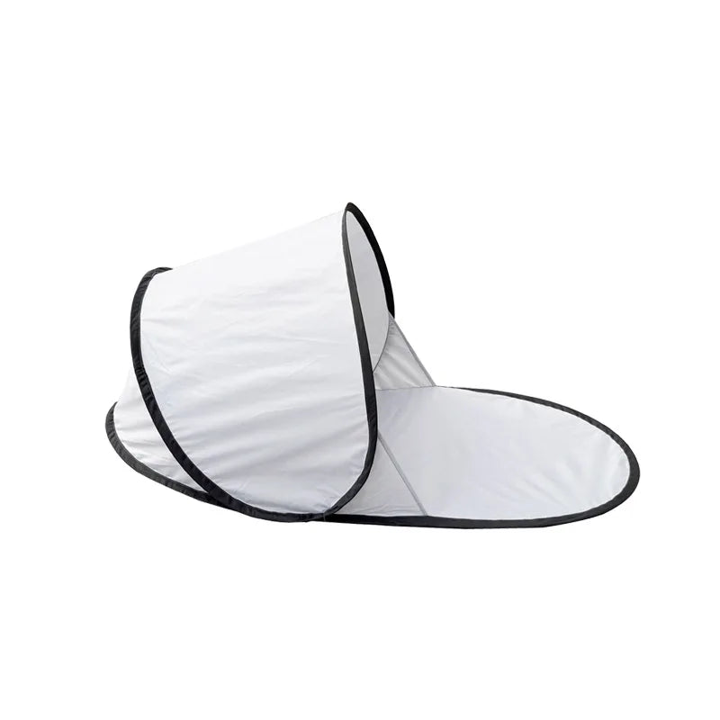 Pop Up Beach Tent, Single Person UPF50+ UV Protection Sun Shade Tent, Automatic No Setup for Outdoor Camping Beach Trip