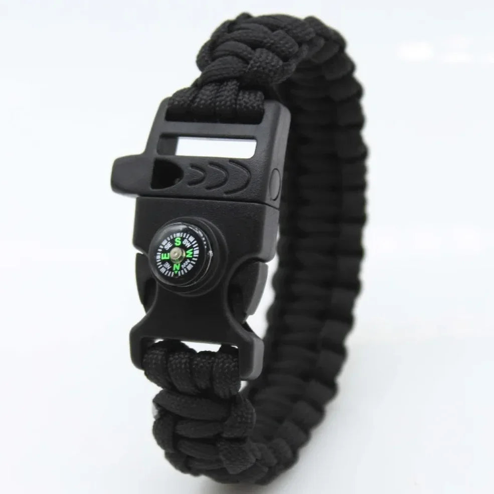 Paracord Bracelet - Multi-Functional Braided Bracelet, 7-Strand Paracord Outdoor Survival Emergency Wrist CordBracelet wholesale