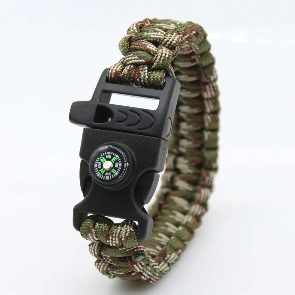 Paracord Bracelet - Multi-Functional Braided Bracelet, 7-Strand Paracord Outdoor Survival Emergency Wrist CordBracelet wholesale