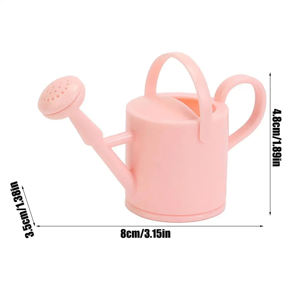 mini Kids Watering Can Gardening Toddler Watering Can Garden Flexible Water Tool Kettle Pot For Flower Succulents Garden Outdoor
