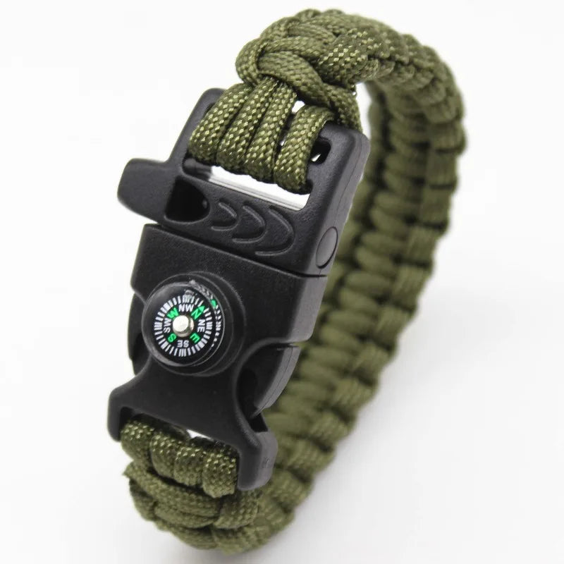 Paracord Bracelet - Multi-Functional Braided Bracelet, 7-Strand Paracord Outdoor Survival Emergency Wrist CordBracelet wholesale