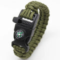 Paracord Bracelet - Multi-Functional Braided Bracelet, 7-Strand Paracord Outdoor Survival Emergency Wrist CordBracelet wholesale