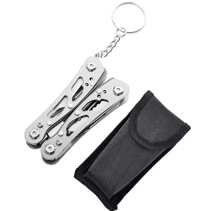 Multi-tool Pocket Knife Pliers Folding Portable Fold Outdoor Tactical Hunting Survival Rescue Multipurpose Repair Tools Mini