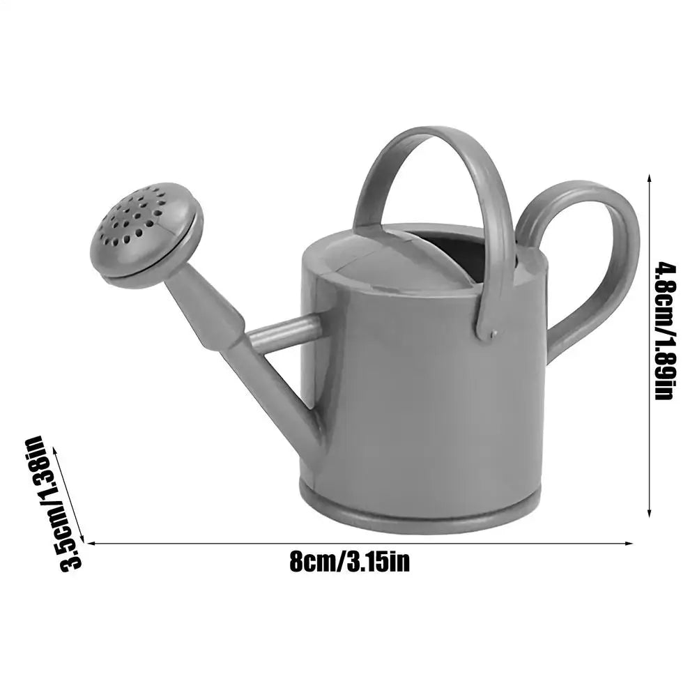 mini Kids Watering Can Gardening Toddler Watering Can Garden Flexible Water Tool Kettle Pot For Flower Succulents Garden Outdoor