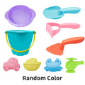 Baby Beach Toys Children Outdoor Summer Sand Play Set Infants Digging SandPlastic Shovels Buckets Water Play Beach Toys for Kids
