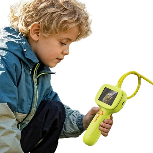 Endoscópio Infantil — Câmara Exploradora