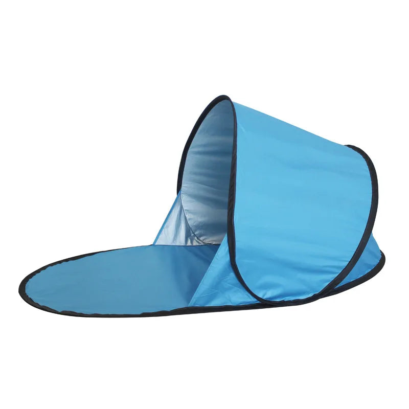 Pop Up Beach Tent, Single Person UPF50+ UV Protection Sun Shade Tent, Automatic No Setup for Outdoor Camping Beach Trip