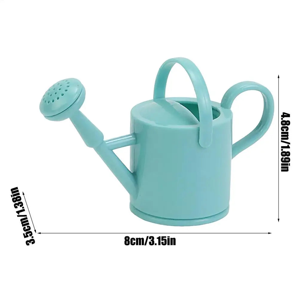 mini Kids Watering Can Gardening Toddler Watering Can Garden Flexible Water Tool Kettle Pot For Flower Succulents Garden Outdoor
