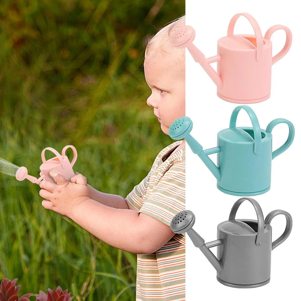 mini Kids Watering Can Gardening Toddler Watering Can Garden Flexible Water Tool Kettle Pot For Flower Succulents Garden Outdoor