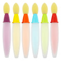 6Pcs Sidewalk Chalk Paint Brush Creative Outdoor Fun Art Tools Painting Supplies Versatile Paint Brush Chalk Set for Street Art