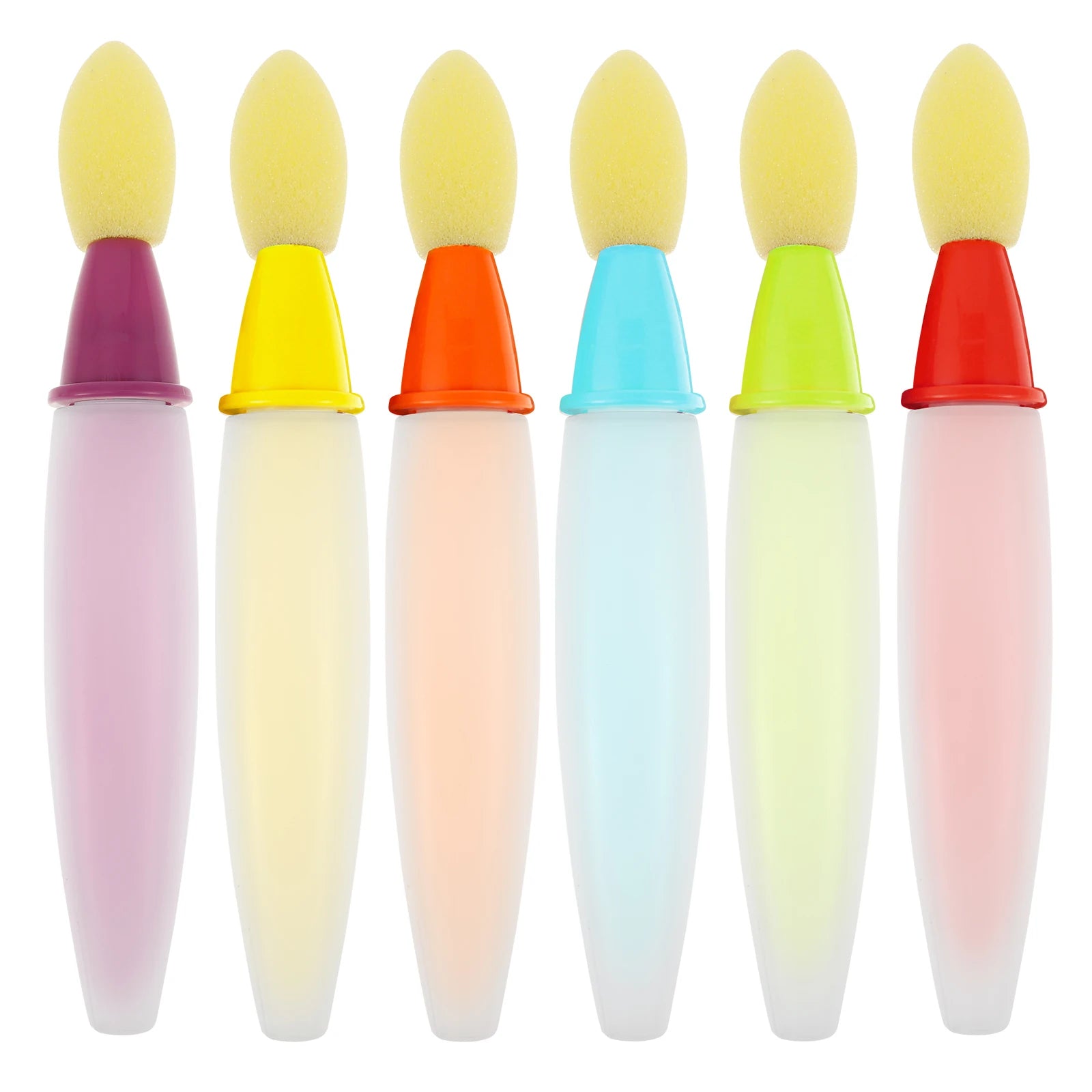 6Pcs Sidewalk Chalk Paint Brush Creative Outdoor Fun Art Tools Painting Supplies Versatile Paint Brush Chalk Set for Street Art