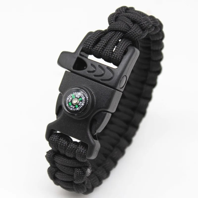 Paracord Bracelet - Multi-Functional Braided Bracelet, 7-Strand Paracord Outdoor Survival Emergency Wrist CordBracelet wholesale