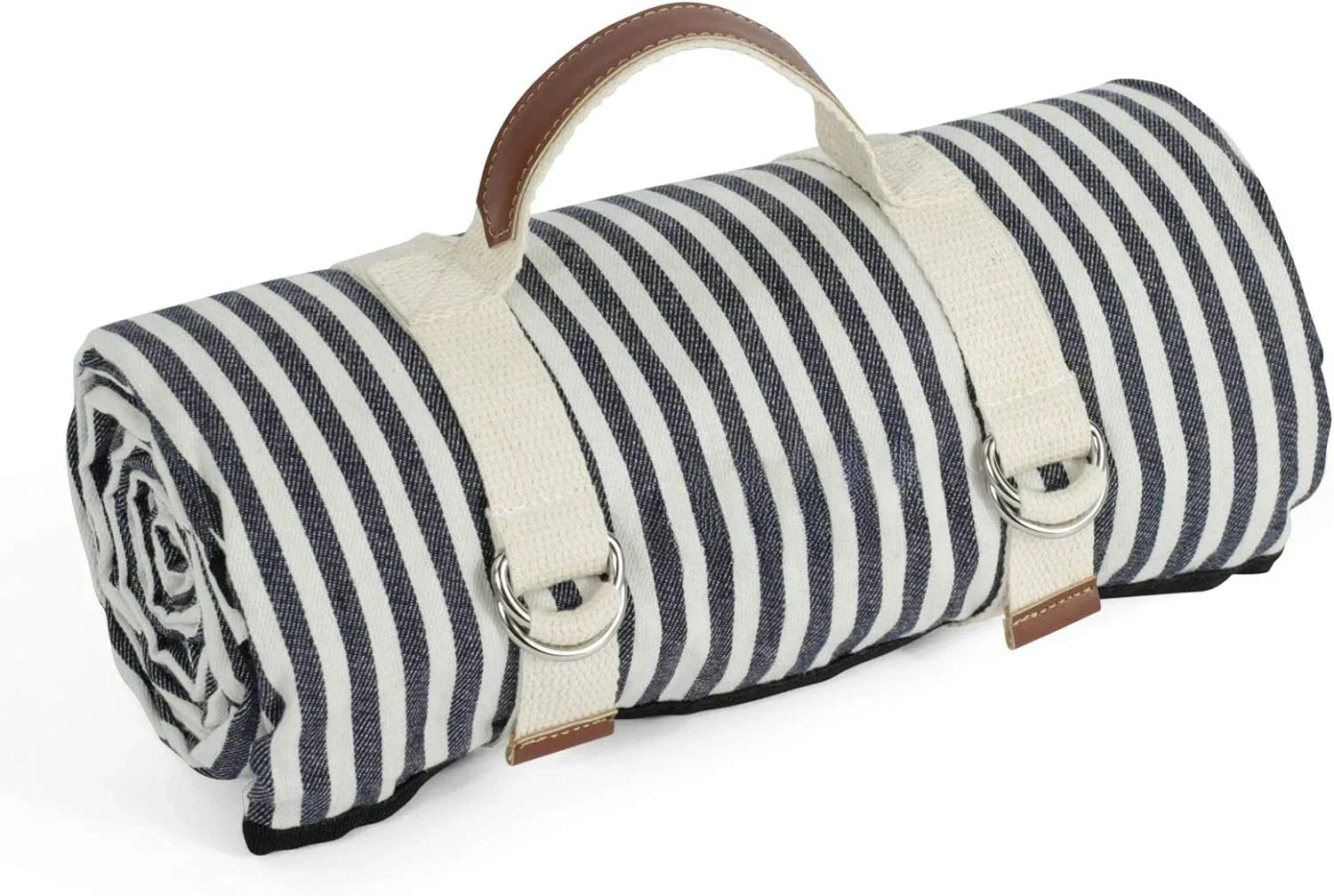 Waterproof Picnic Blanket with Carry Strap for Beach Mat or Family Outdoor Camping Party Large Picnic Outdoor Blanket