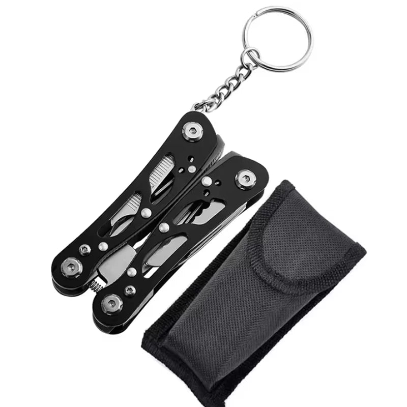 Multi-tool Pocket Knife Pliers Folding Portable Fold Outdoor Tactical Hunting Survival Rescue Multipurpose Repair Tools Mini