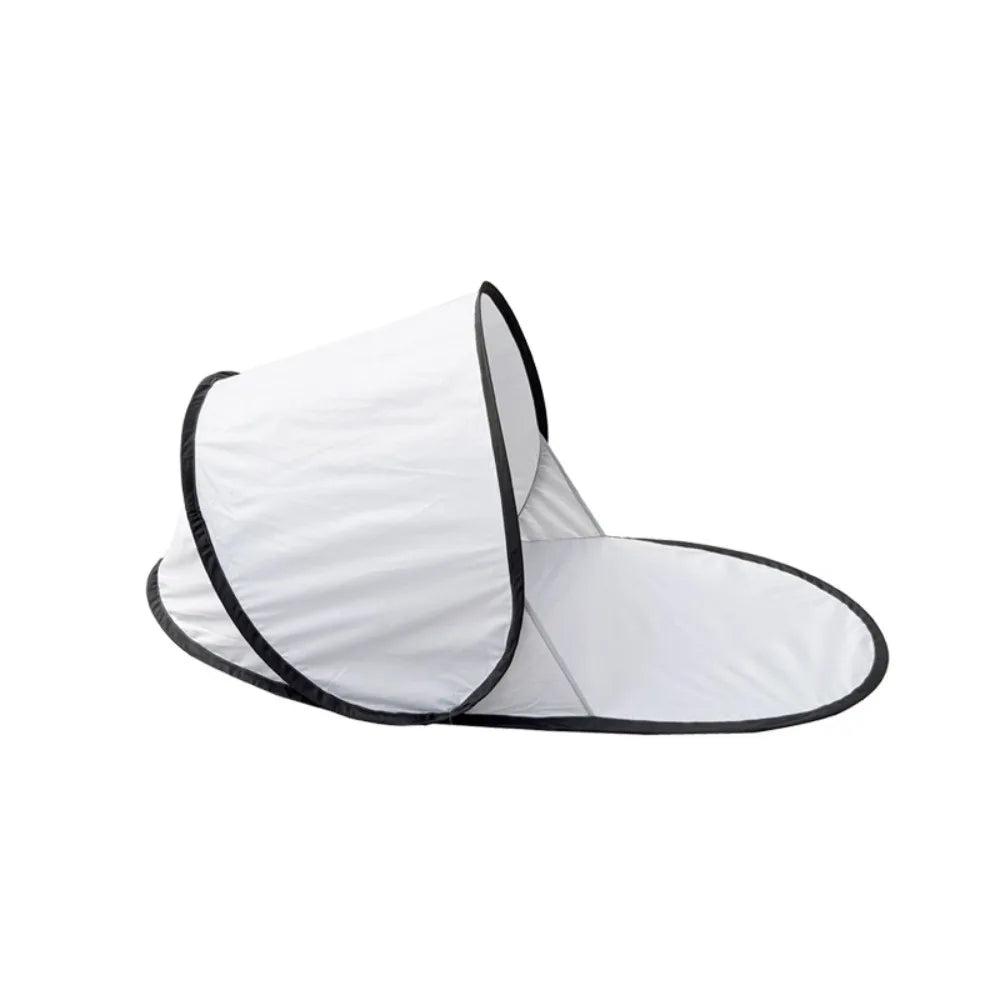 Pop Up Beach Tent, Single Person UPF50+ UV Protection Sun Shade Tent, Automatic No Setup for Outdoor Camping Beach Trip