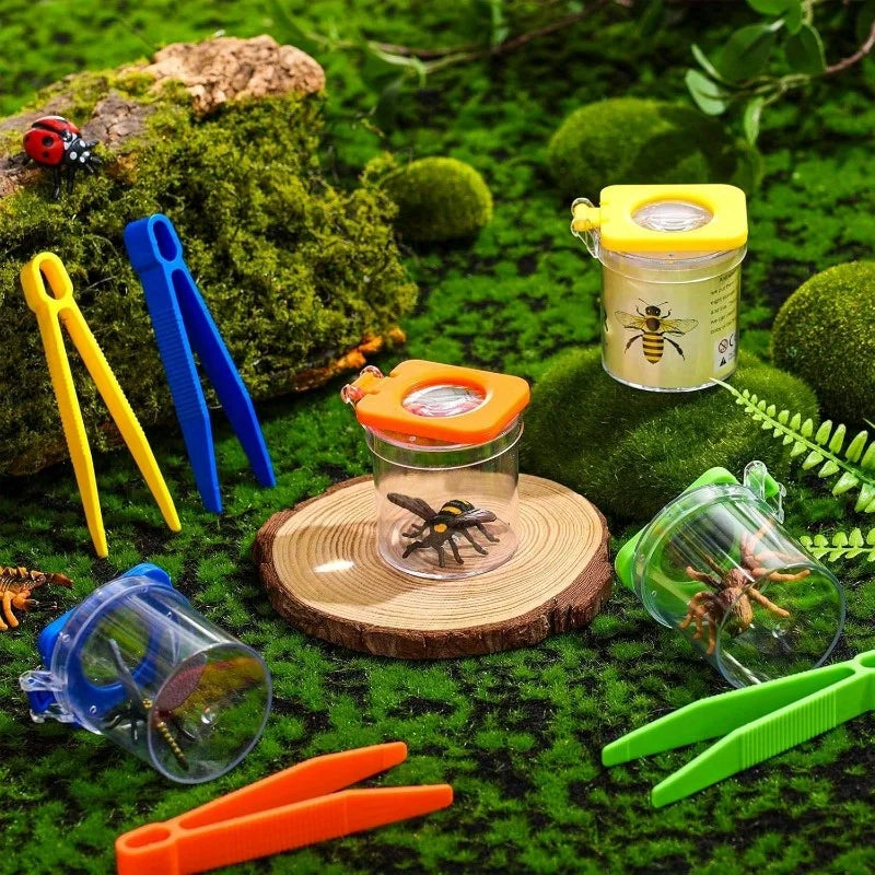 Kit de Insetos 8 em 1