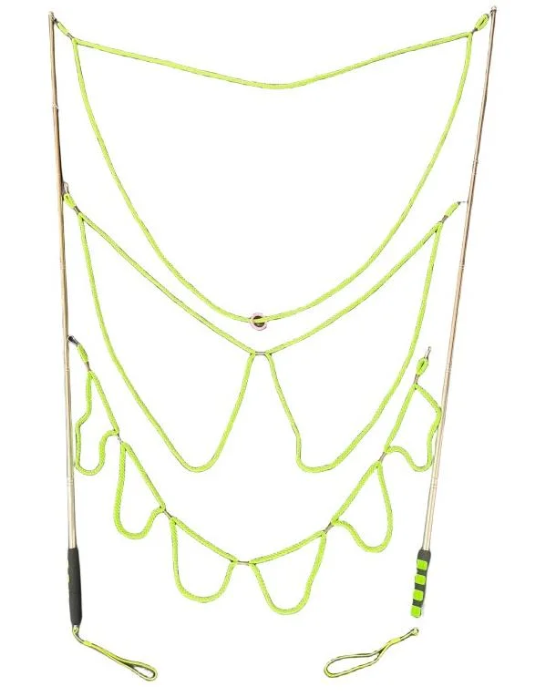 Outdoor  Activity Big Size Adjustable  Bubble Wand Set Long Huge Bubbles Kids Toys Children Rainbow World Bubble Swing  Foldable