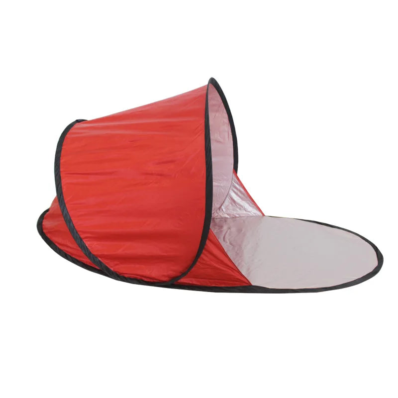 Pop Up Beach Tent, Single Person UPF50+ UV Protection Sun Shade Tent, Automatic No Setup for Outdoor Camping Beach Trip