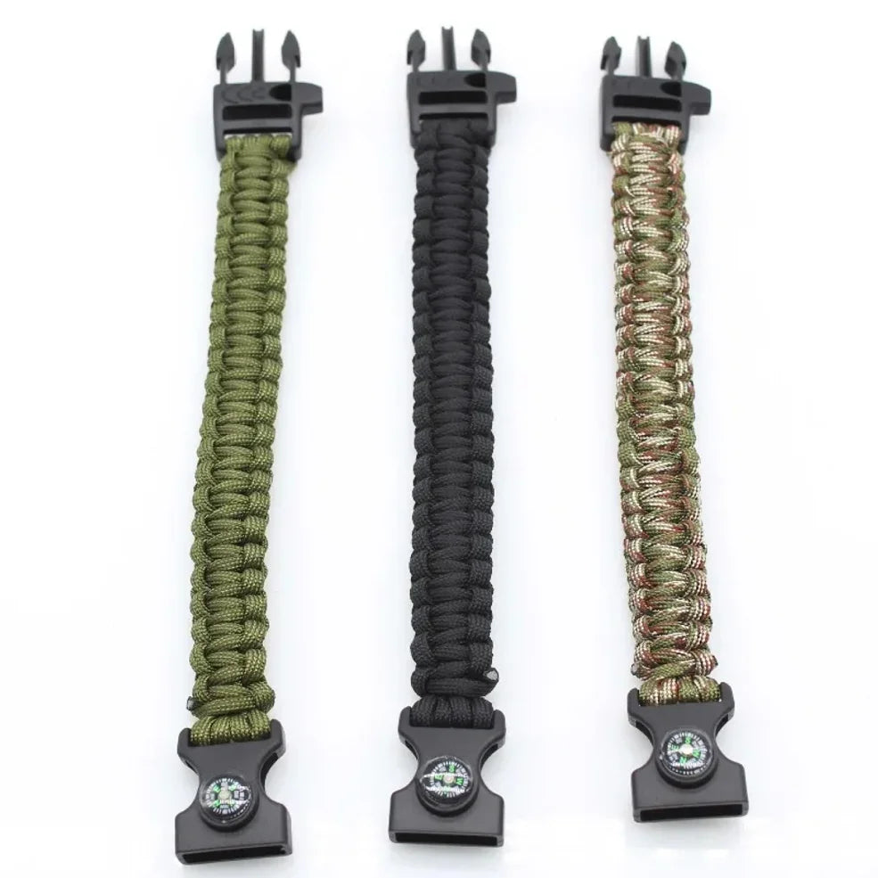 Paracord Bracelet - Multi-Functional Braided Bracelet, 7-Strand Paracord Outdoor Survival Emergency Wrist CordBracelet wholesale