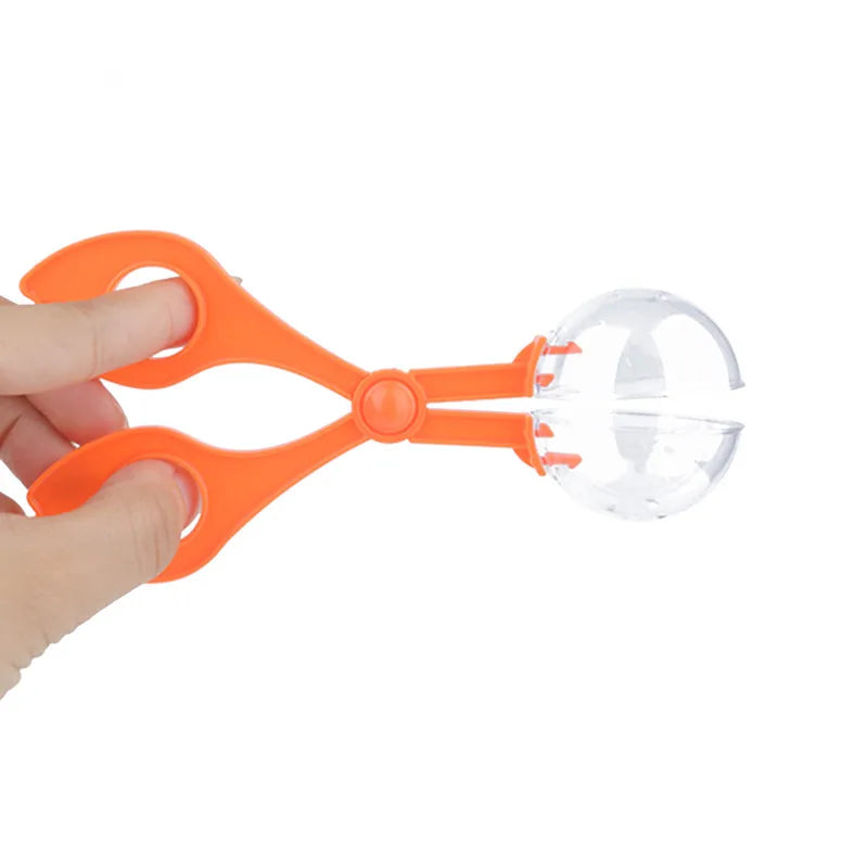 Nature Exploration Toy Kit For Kids Plant Insect Study Tool - Plastic Scissor Clamp And Tweezers Montessori Toys Supplies