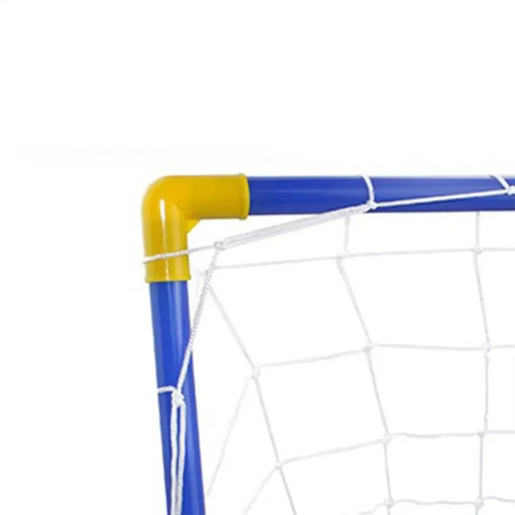 Portable Soccer Goal Kids Football Net Indoor Outdoor Training Equipment Target Backyard Game Set For Beginners Sports Toys