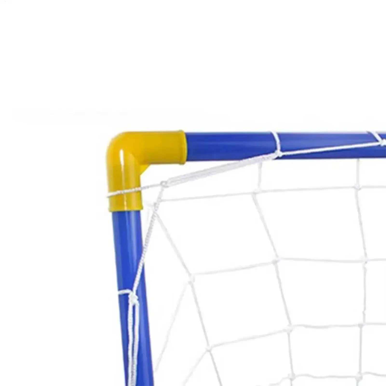 Portable Soccer Goal Kids Football Net Indoor Outdoor Training Equipment Target Backyard Game Set For Beginners Sports Toys